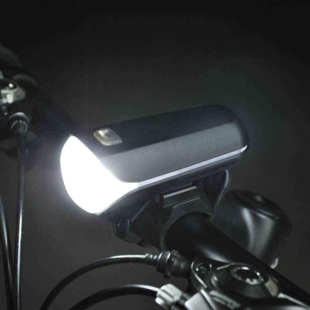 B-RACE FRONTLICHT 300 LUMEN 6 FUNK. USB WIEDERAUFLADBAR – Bild 5