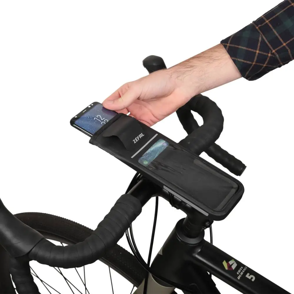 ZEFAL SMARTPHONE BAG CONSOLE DRY L – Bild 5