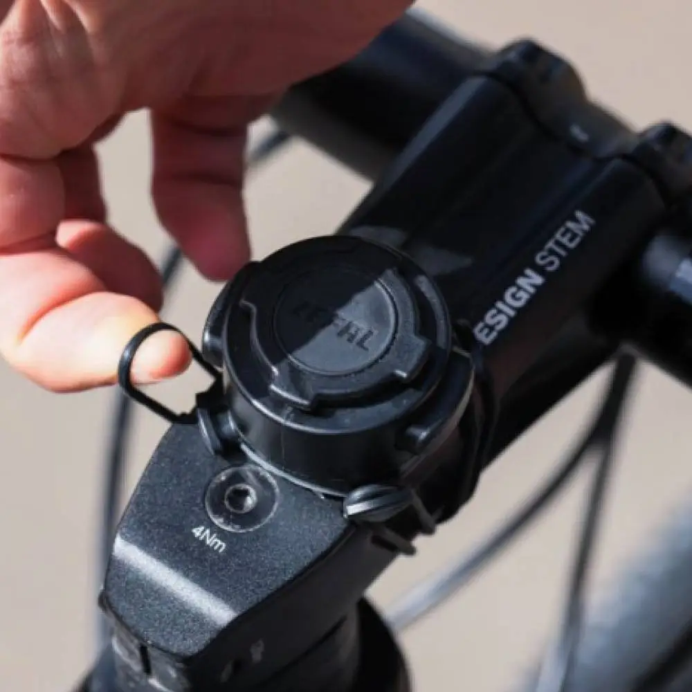 EFAL SMARTPHONE SUPPORT Z FAHRRADHALTERUNG FÜR VORBAU/LENKER – Bild 3
