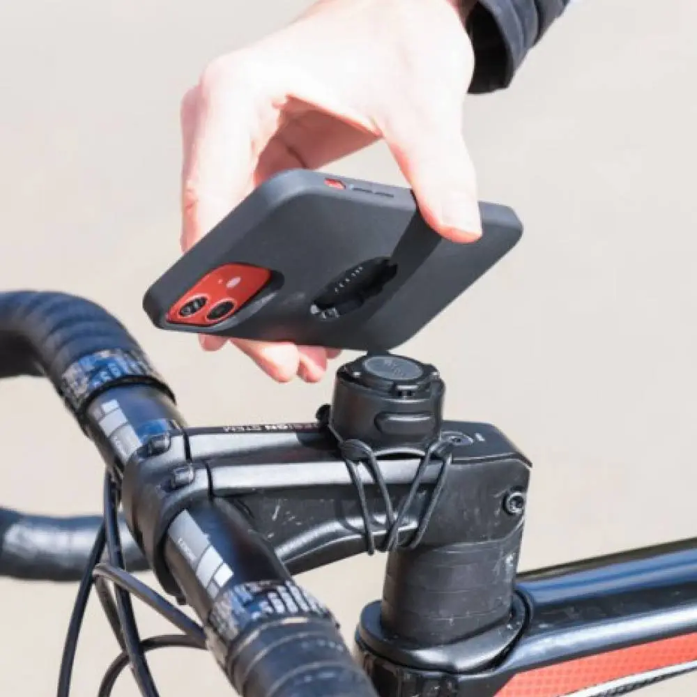 EFAL SMARTPHONE SUPPORT Z FAHRRADHALTERUNG FÜR VORBAU/LENKER – Bild 4