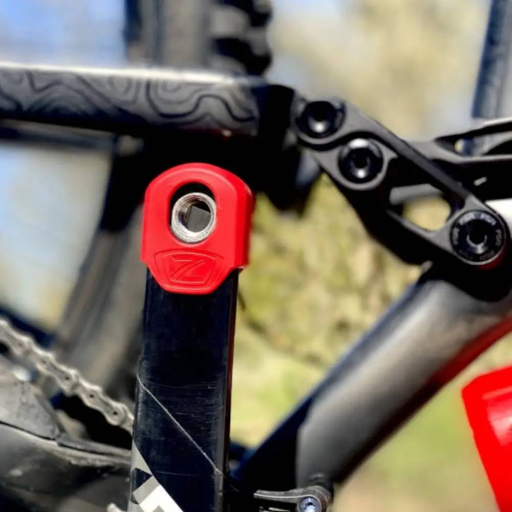 ZEFAL CRANK ARMOR XL ROT KURBELSCHUTZ – Bild 5