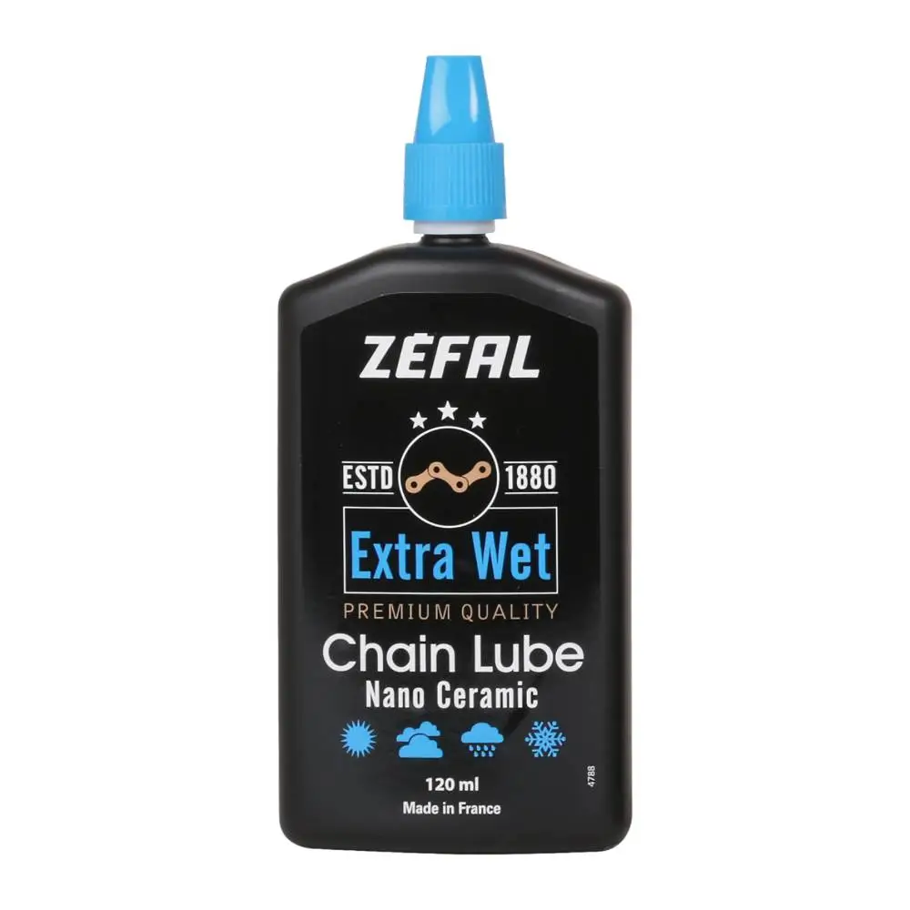 ZEFAL EXTRA WET KETTENSCHMIERMITTEL 120 ML