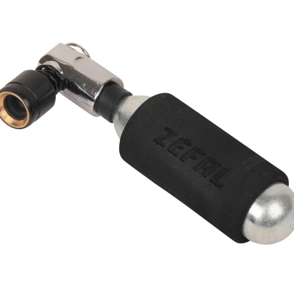 ZEFAL EZ BIG SHOT CO2 INFLATOR MIT CO2 PATRONE SCHWARZ/SILBER
