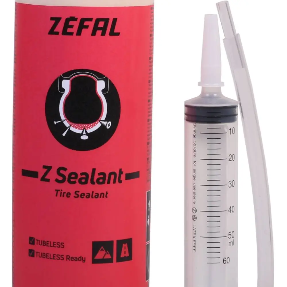 ZEFAL Z DICHTMITTEL SCHLAUCHLOS 1000ML MIT INJEKTOR