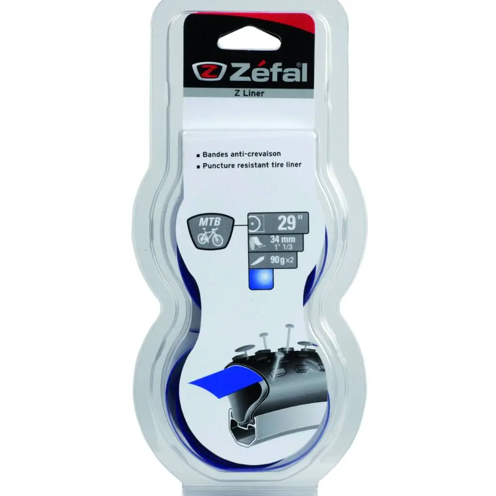 ZEFAL Z LINER ANTI PANNECKE REIFEN INNEN BLAU 34 MM 2 STK – Bild 2