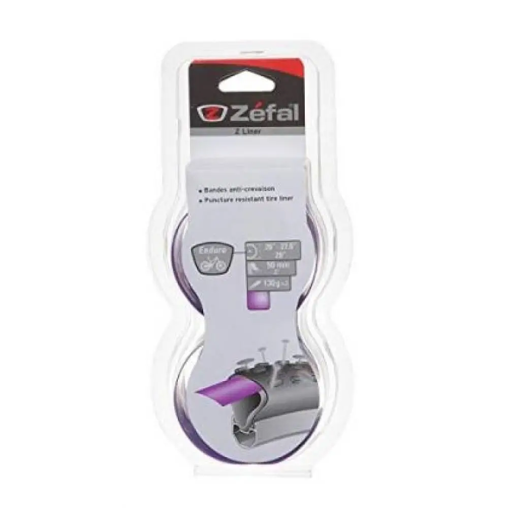 ZEFAL Z LINER ANTI PANNECKE REIFEN INNEN LILA 50 MM 2 STK – Bild 2