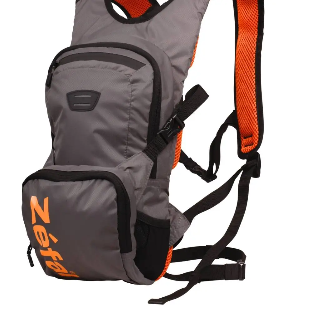 ZEFAL HYDRIC BACKPACK XC GRAU/ORANGE TASCHE 6L – Bild 2