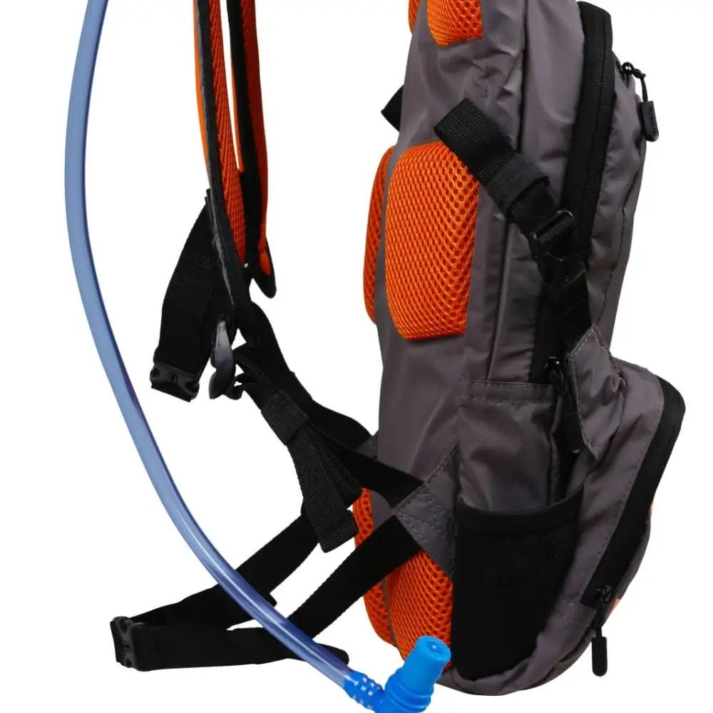 ZEFAL HYDRIC BACKPACK XC GRAU/ORANGE TASCHE 6L – Bild 3