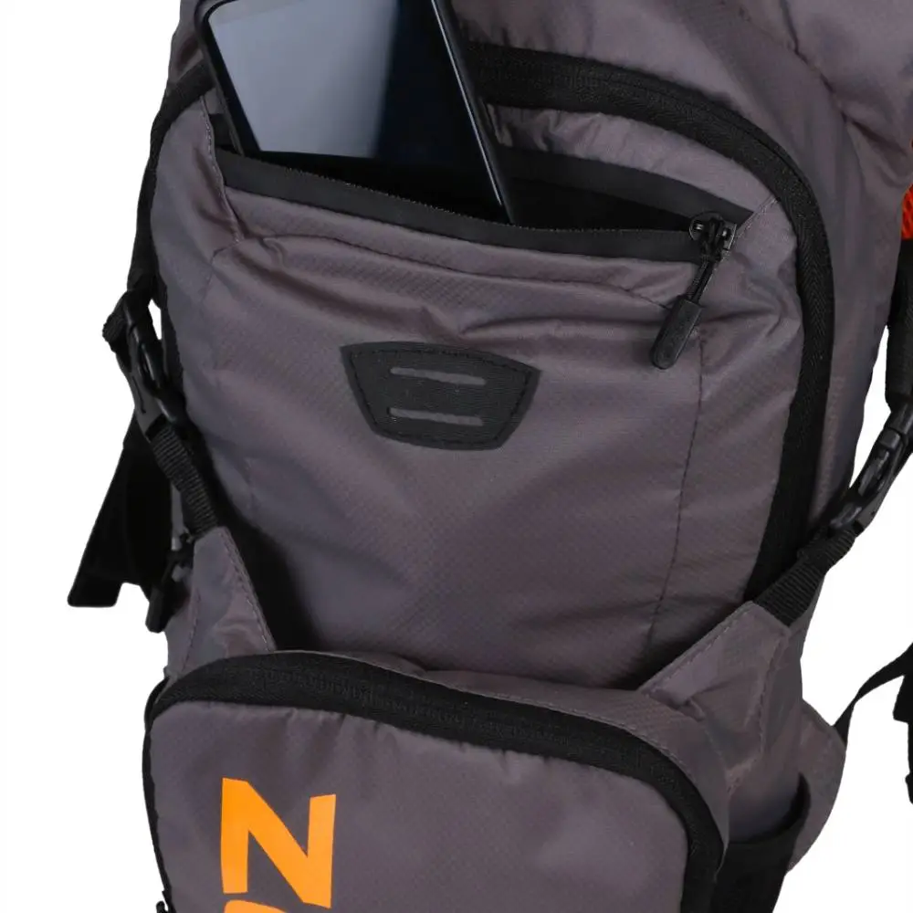 ZEFAL HYDRIC BACKPACK XC GRAU/ORANGE TASCHE 6L – Bild 4