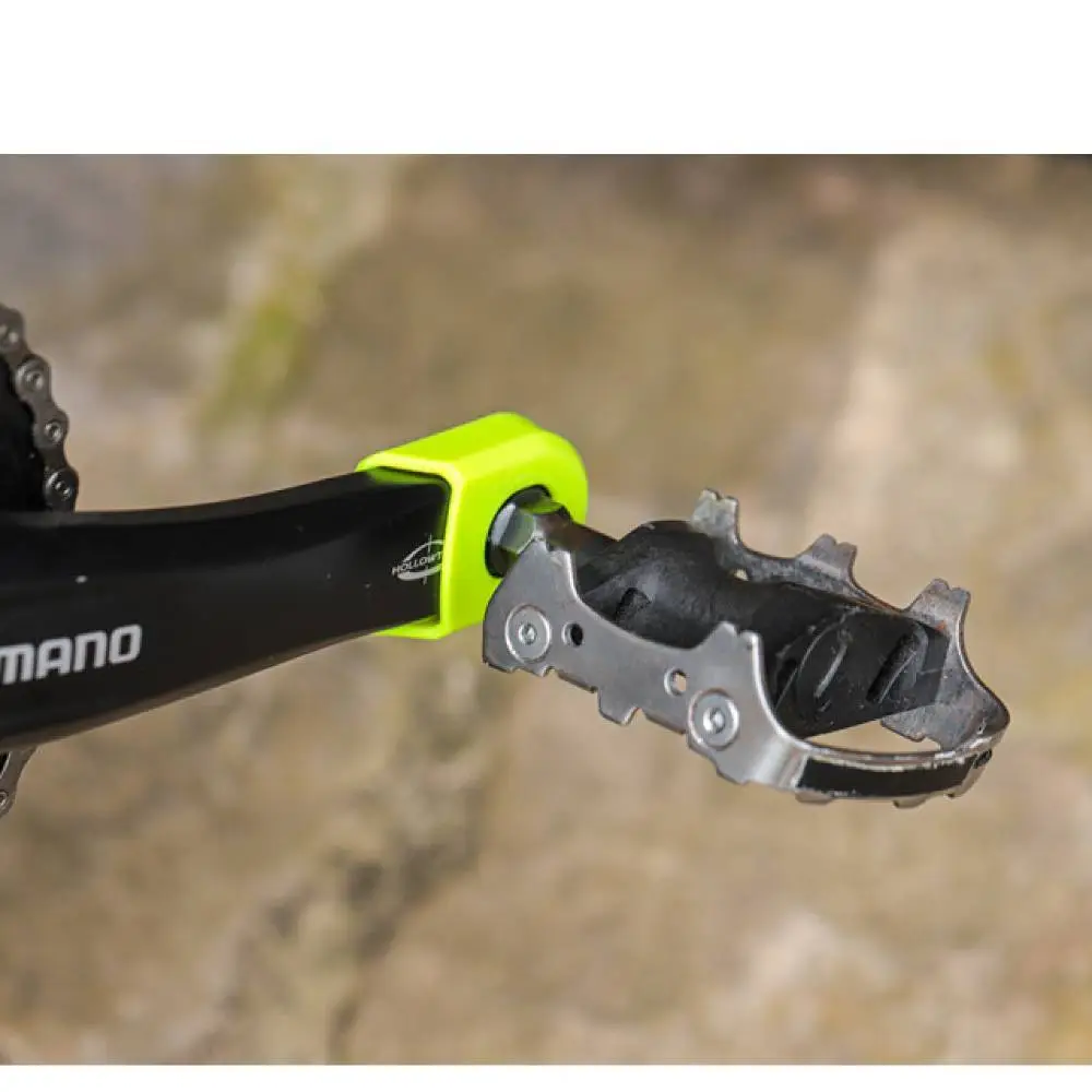 ZEFAL CRANK ARMOR CRANK GUARDS FLUO GELB – Bild 2
