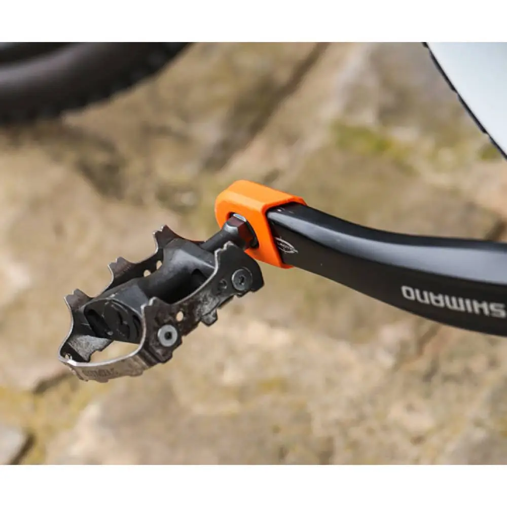 ZEFAL CRANK ARMOR ORANGE KURBELSCHUTZ – Bild 2