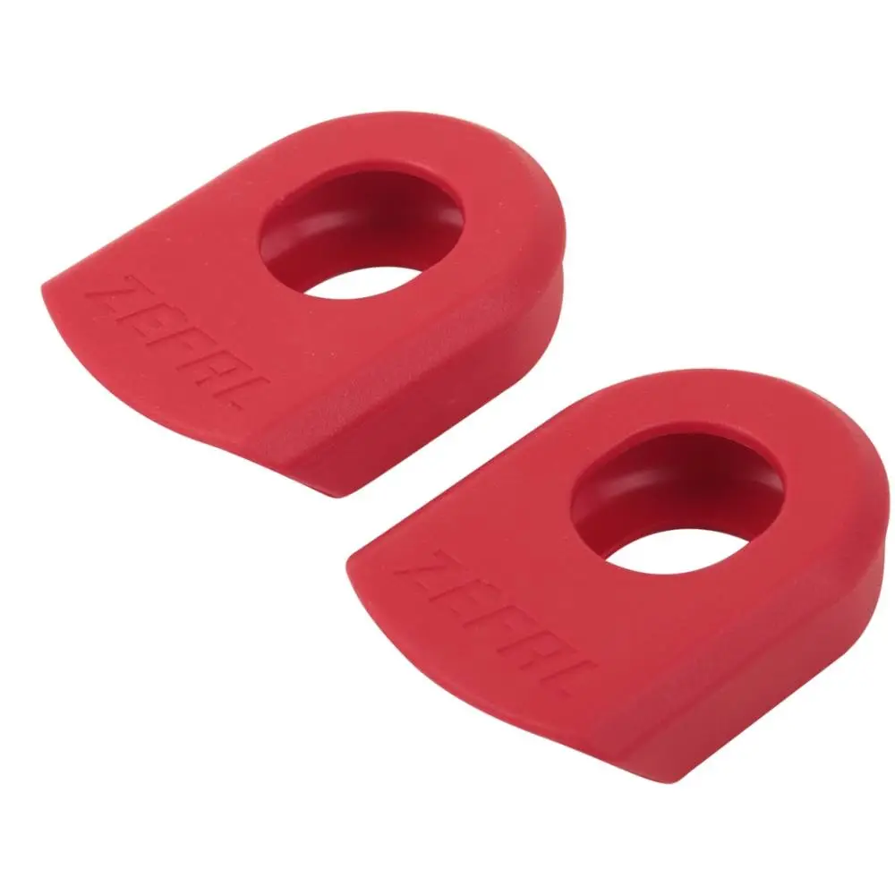 ZEFAL CRANKS PROTECTIONS KURBELSCHUTZ ROT