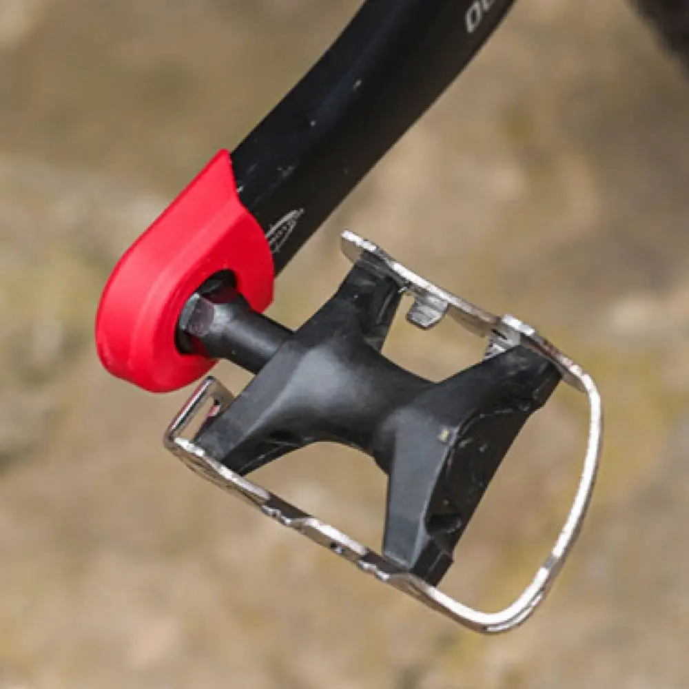ZEFAL CRANKS PROTECTIONS KURBELSCHUTZ ROT – Bild 2