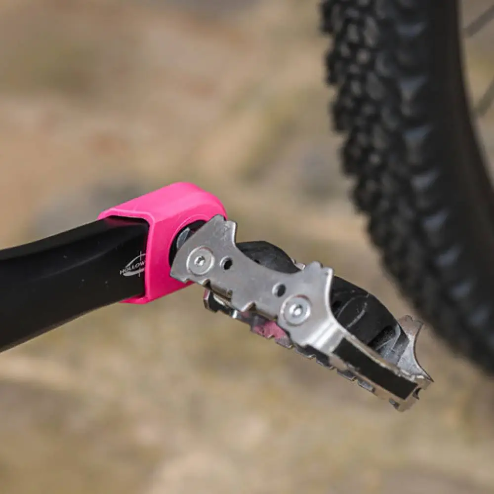 ZEFAL CRANKS PROTECTIONS KURBELSCHUTZ PINK – Bild 2