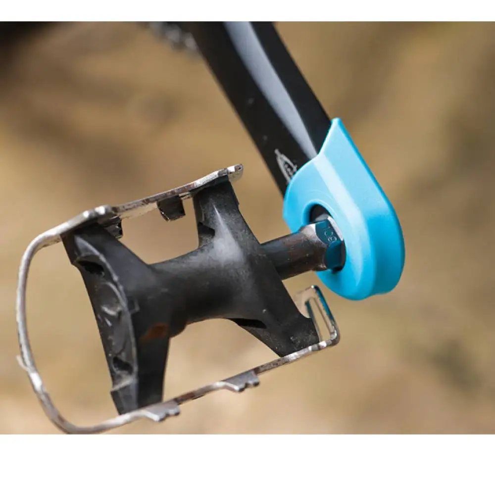 ZEFAL CRANK ARMOR HELLBLAUER KURBELSCHUTZ – Bild 2