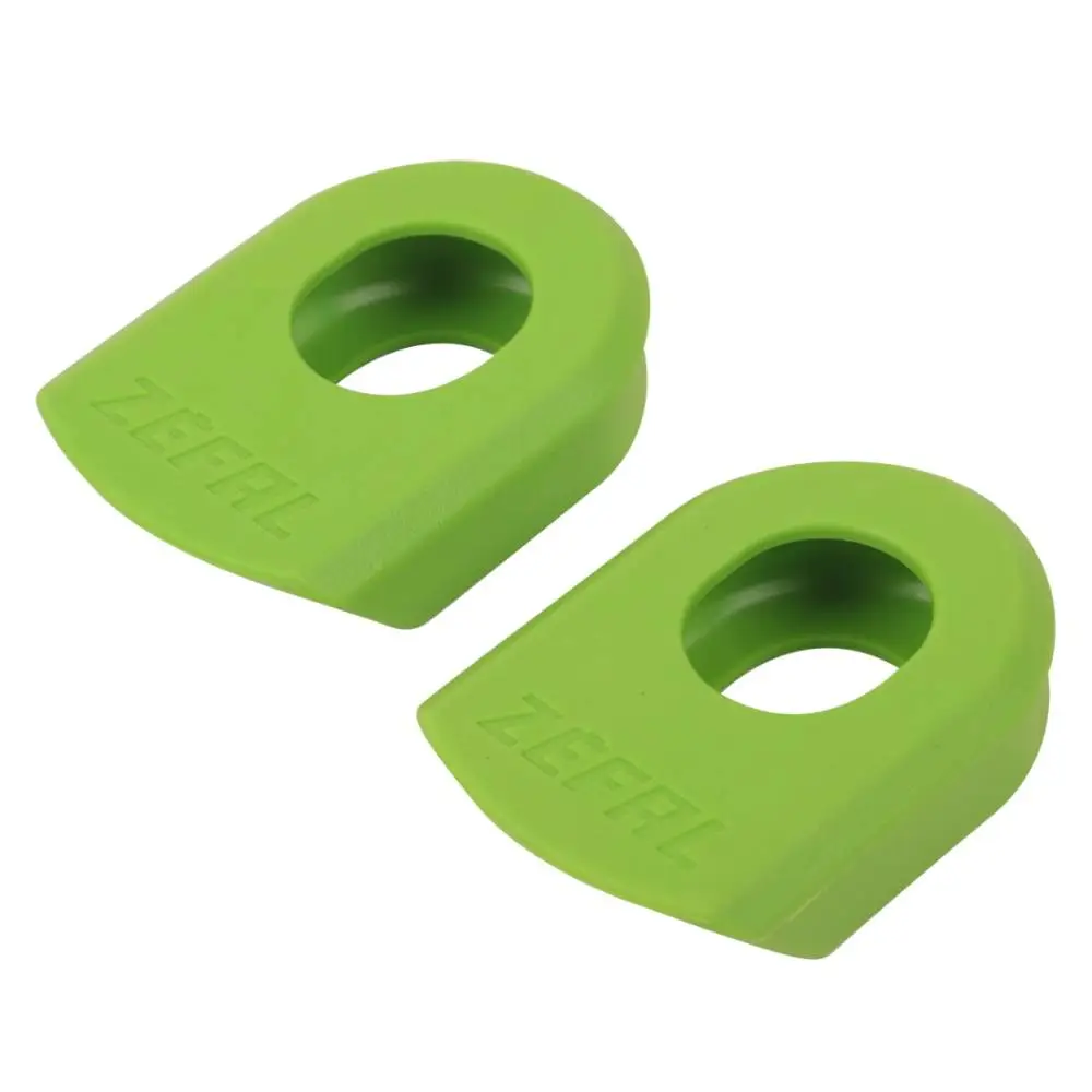 ZEFAL CRANKS PROTECTIONS KURBELSCHUTZ GRÜN