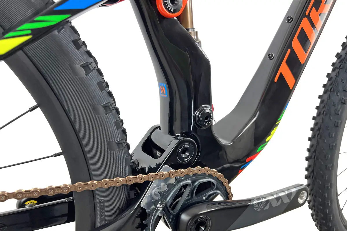 TORPADO RENERO X – SRAM XX1 AXS – FOX 34 – Bild 5