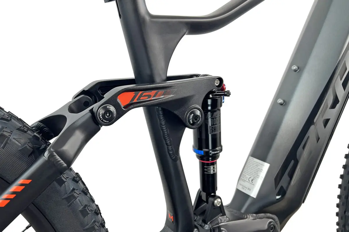 TORPADO XANTO A – SRAM SX EAGLE – RS 35 – Bild 2