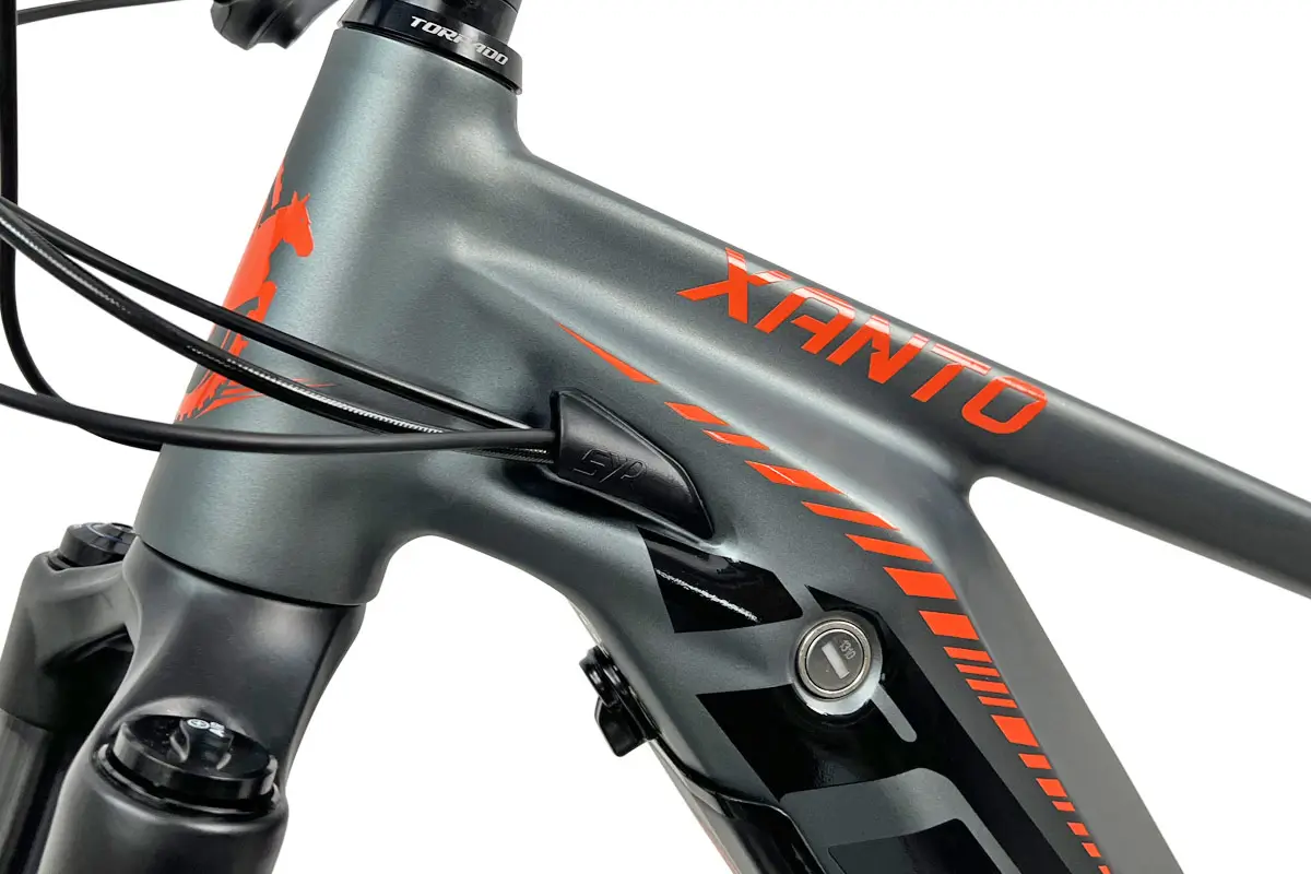 TORPADO XANTO A – SRAM SX EAGLE – RS 35 – Bild 3