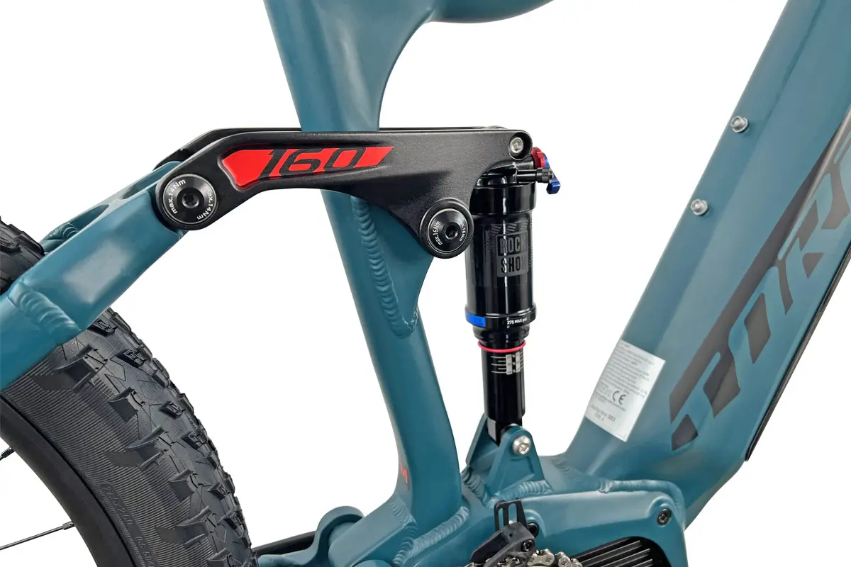 TORPADO XANTO A – SRAM SX EAGLE – RS 35 – Bild 4