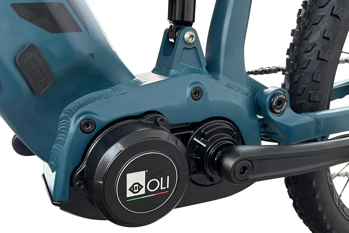 TORPADO XANTO A – SRAM SX EAGLE – RS 35 – Bild 5