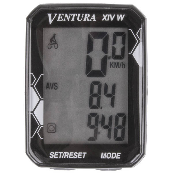 VENTURA Fahrradcomputer XIV W