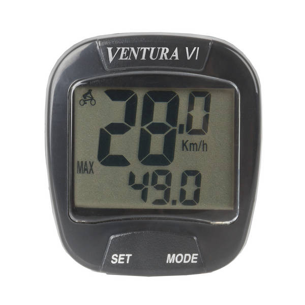 VENTURA Fahrradcomputer VI