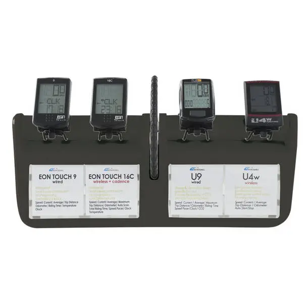 ECHOWELL Display für Fahrradcomputer