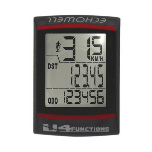 ECHOWELL Fahrradcomputer U4