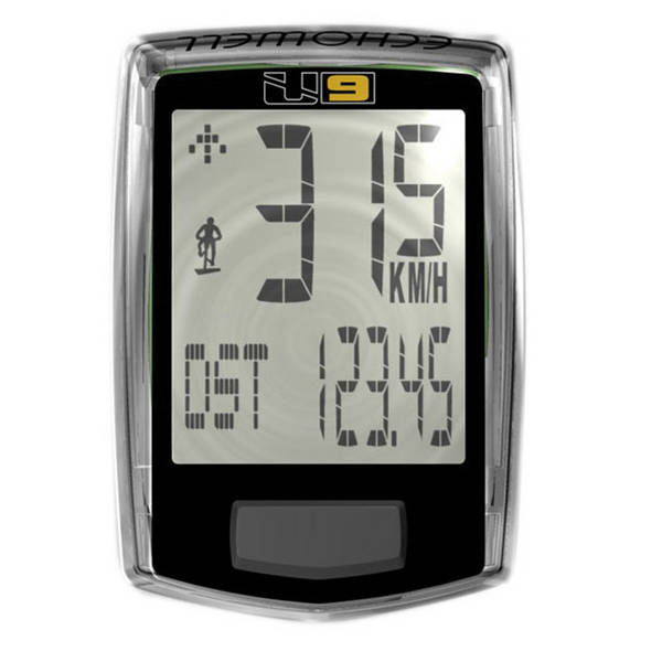 ECHOWELL Fahrradcomputer U9