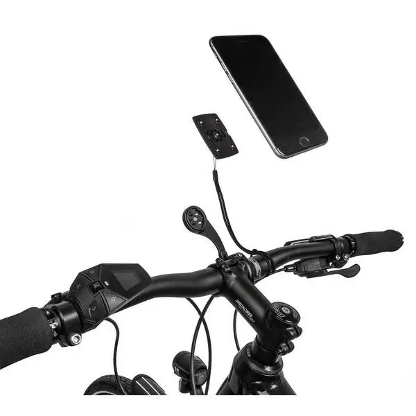 M-WAVE Smartphonehalterung Adapterplatte Davenport Plug – Bild 3