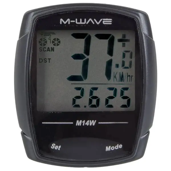M-WAVE Fahrradcomputer M14W