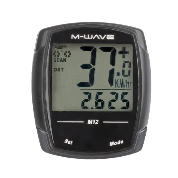 M-WAVE Fahrradcomputer M12