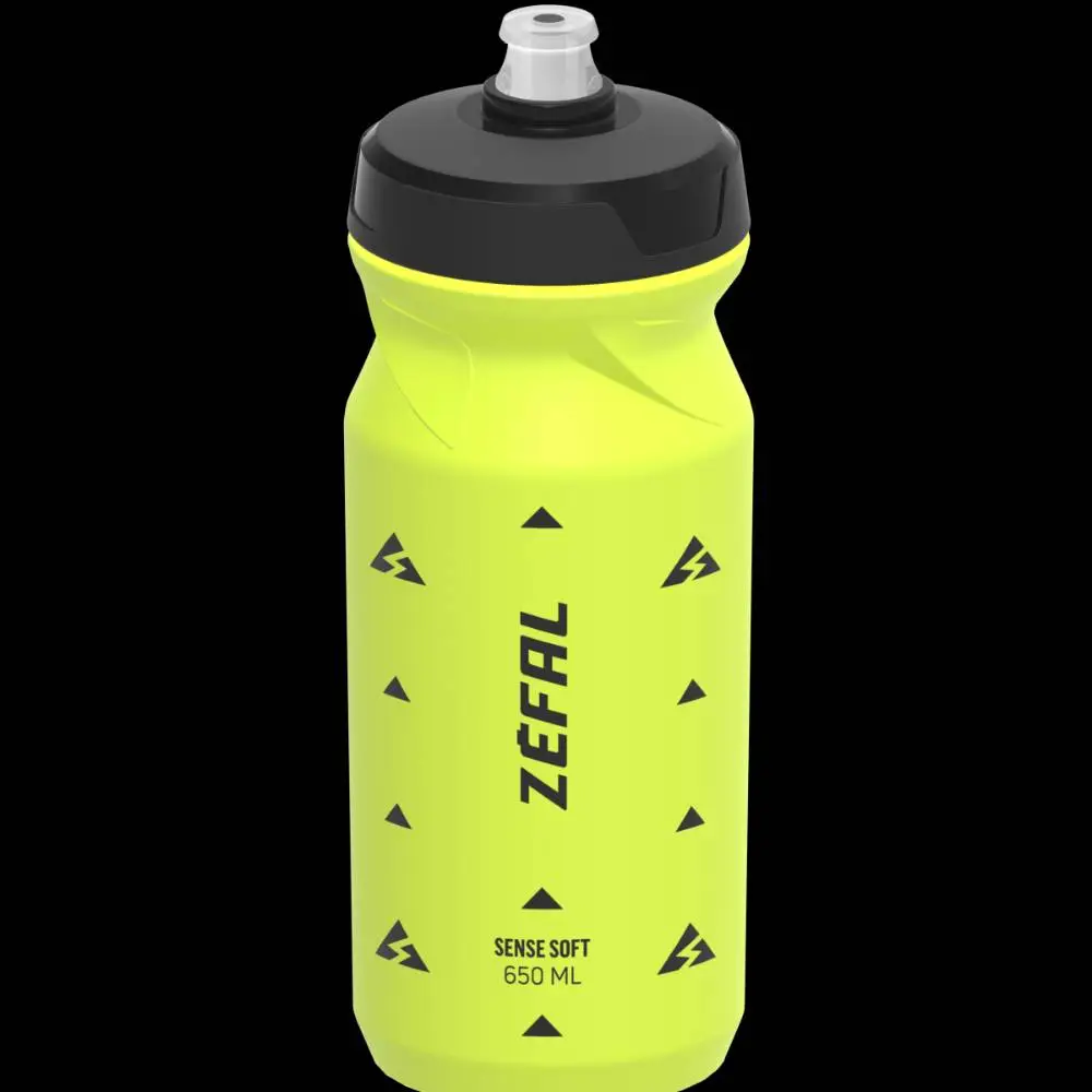 ZEFAL WASSERFLASCHE SENSE SOFT 65 NEONGELB