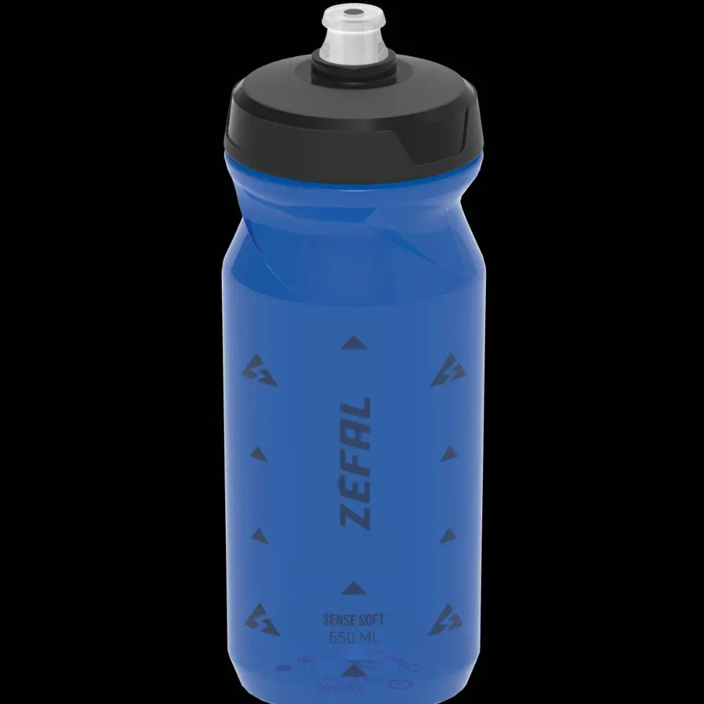 ZEFAL WASSERFLASCHE SENSE SOFT 65 TRANSLUCENT BLUE
