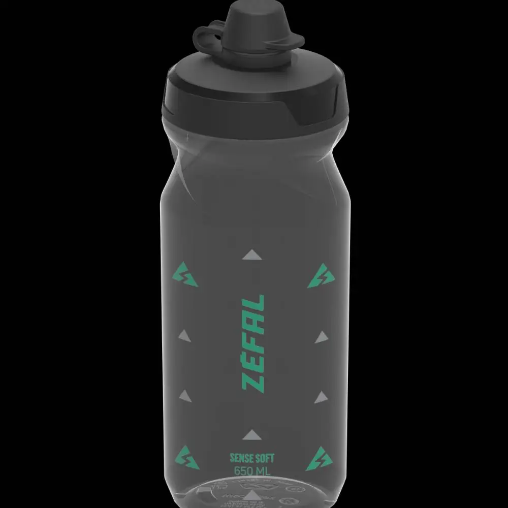 ZEFAL WASSERFLASCHE SENSE SOFT 65 NO-MUD TRANSLUCENT GRÜN