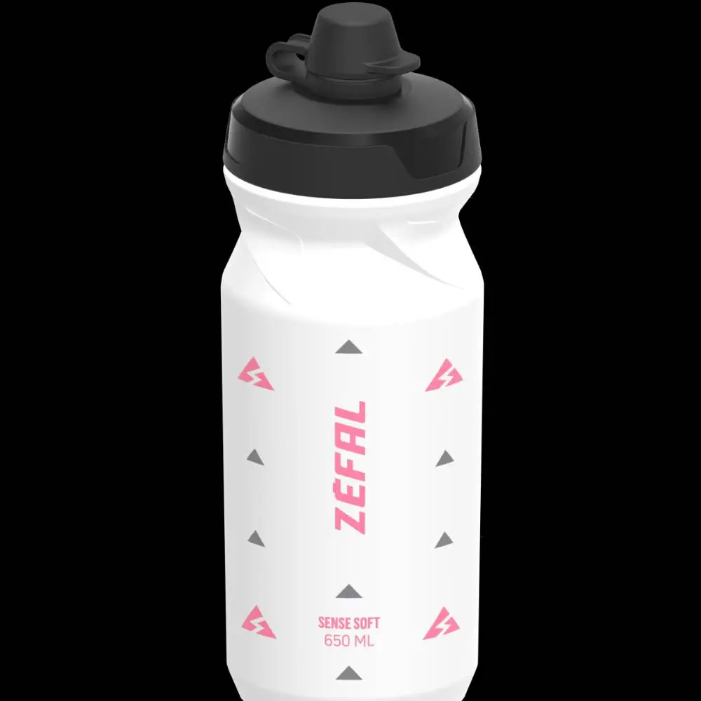 ZEFAL WASSERFLASCHE SENSE SOFT 65 NO-MUD WEISS/ROSA