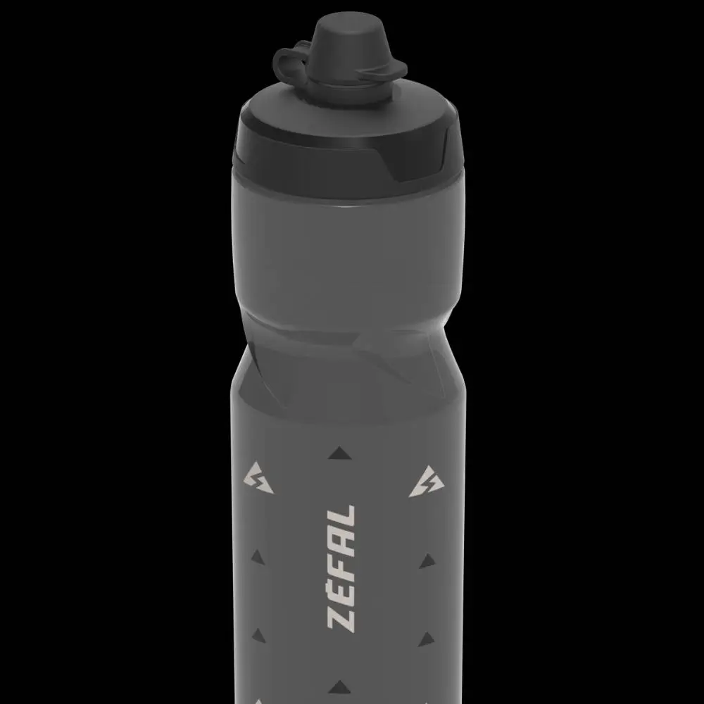 ZEFAL WASSERFLASCHE SENSE SOFT 80 NO-MUD RAUCHSCHWARZ