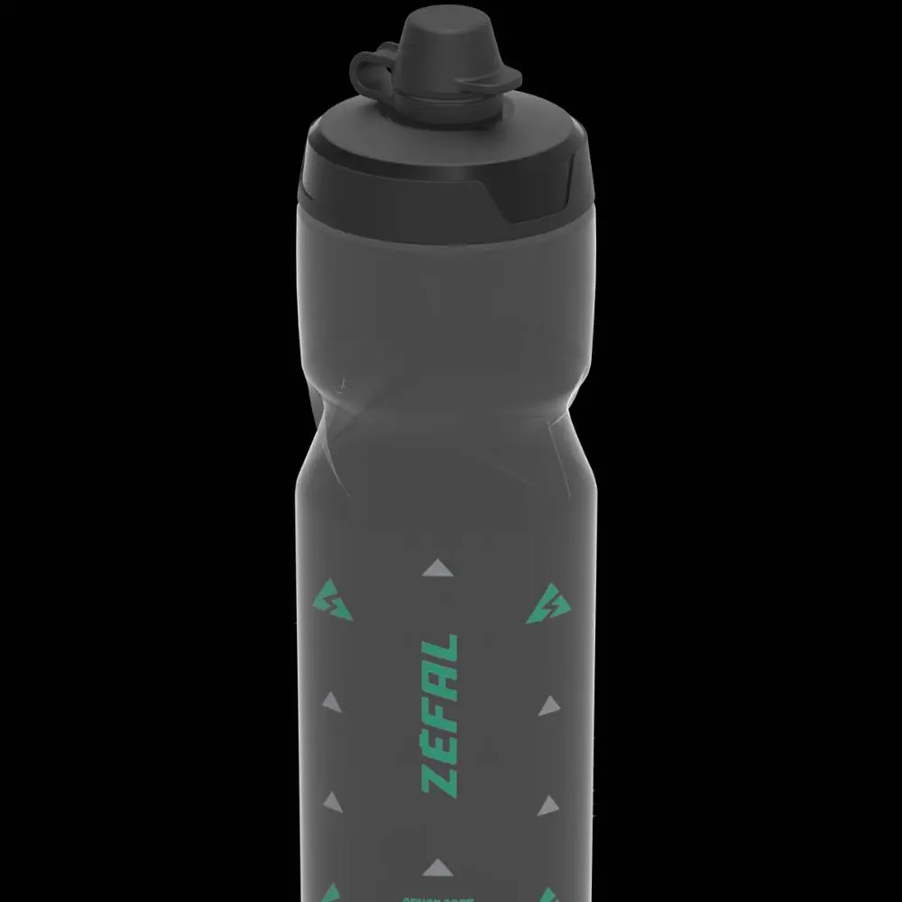 ZEFAL WASSERFLASCHE SENSE SOFT 80 NO-MUD TRANSLUCENT GRÜN