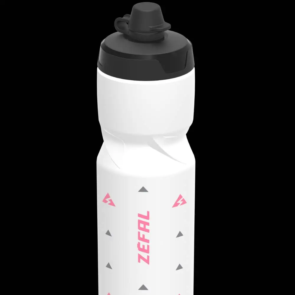 ZEFAL WASSERFLASCHE SENSE SOFT 80 NO-MUD WEISS/ROSA