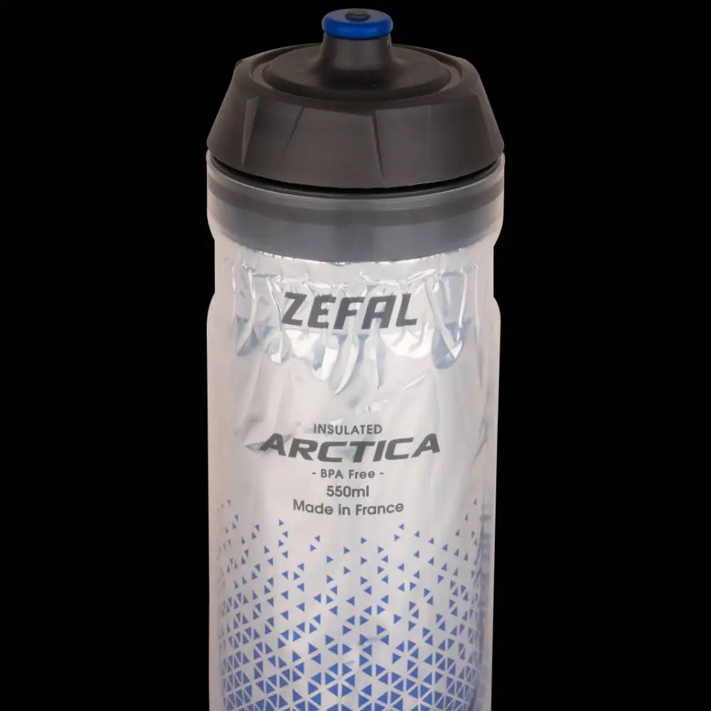 ZEFAL FLASCHE ARCTICA 55 THERMIC 550 ML SILBER/BLAU