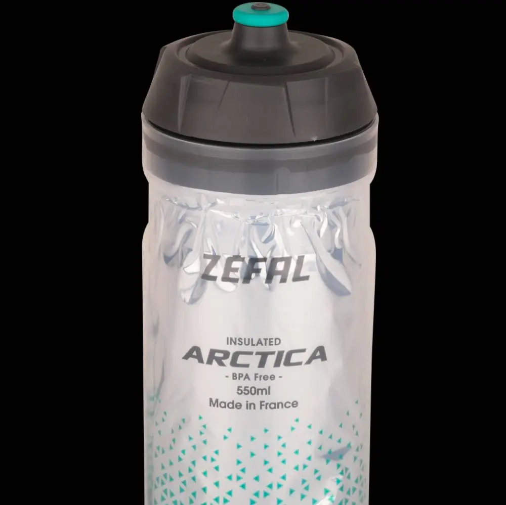 ZEFAL FLASCHE ARCTICA 55 THERMIC 550 ML SILBER/GRÜN