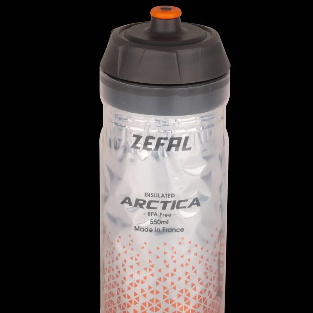 ZEFAL FLASCHE ARCTICA 55 THERMIC 550 ML SILBER/ORANGE