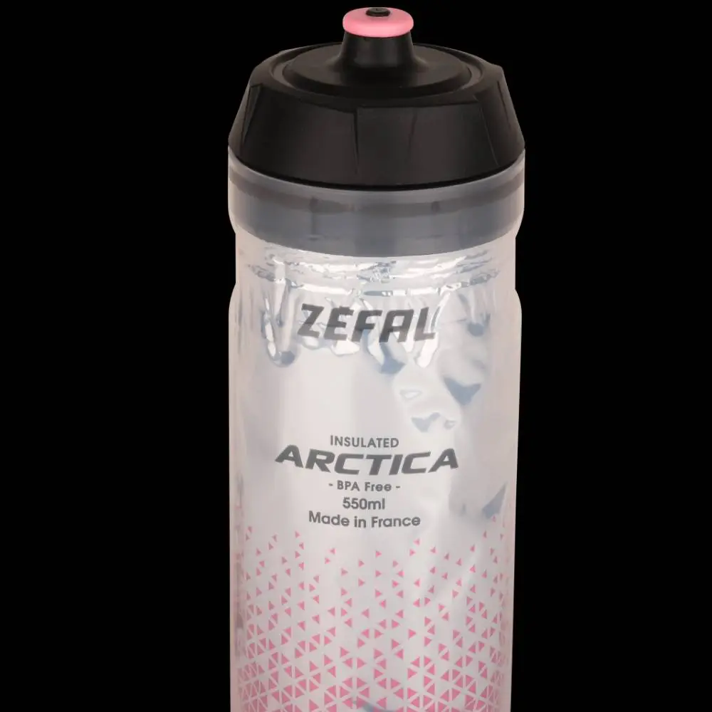 ZEFAL FLASCHE ARCTICA 55 THERMIC 550 ML SILBER/ROSA