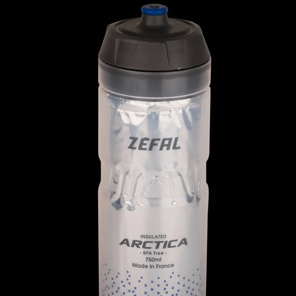 ZEFAL WASSERFLASCHEN THERMIC ARCTICA SILBER/BLAU 750 ML