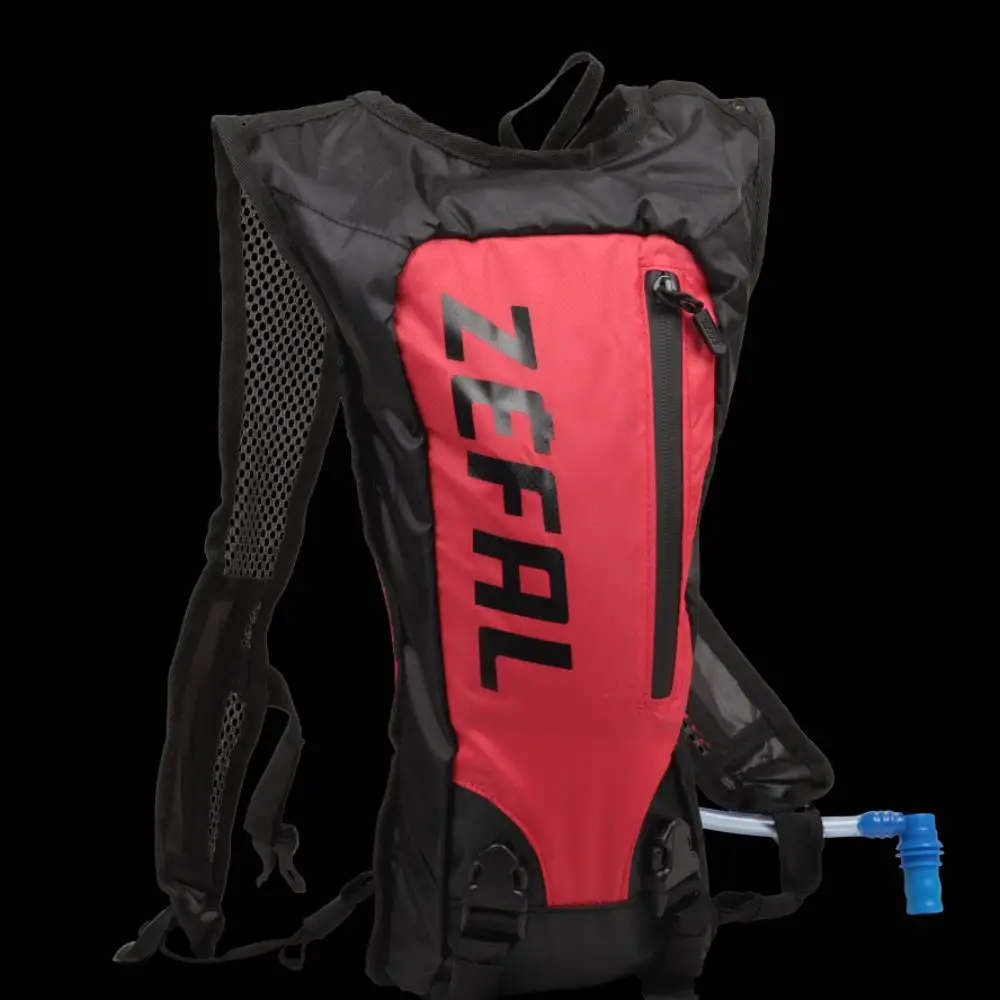 ZEFAL HYDRIC RUCKSACK RACE SCHWARZ/ROT TASCHE 1,5 LITER