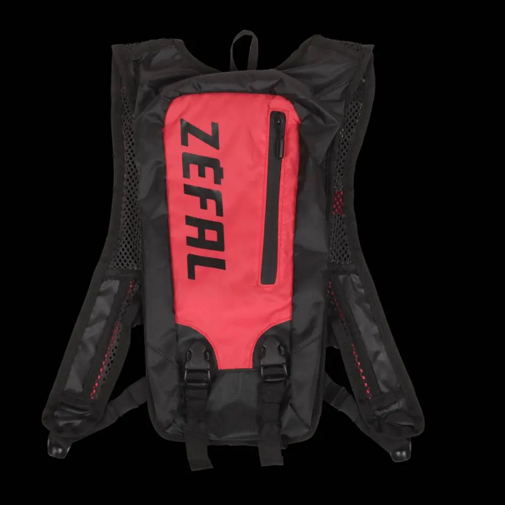 ZEFAL HYDRIC RUCKSACK RACE SCHWARZ/ROT TASCHE 1,5 LITER – Bild 2