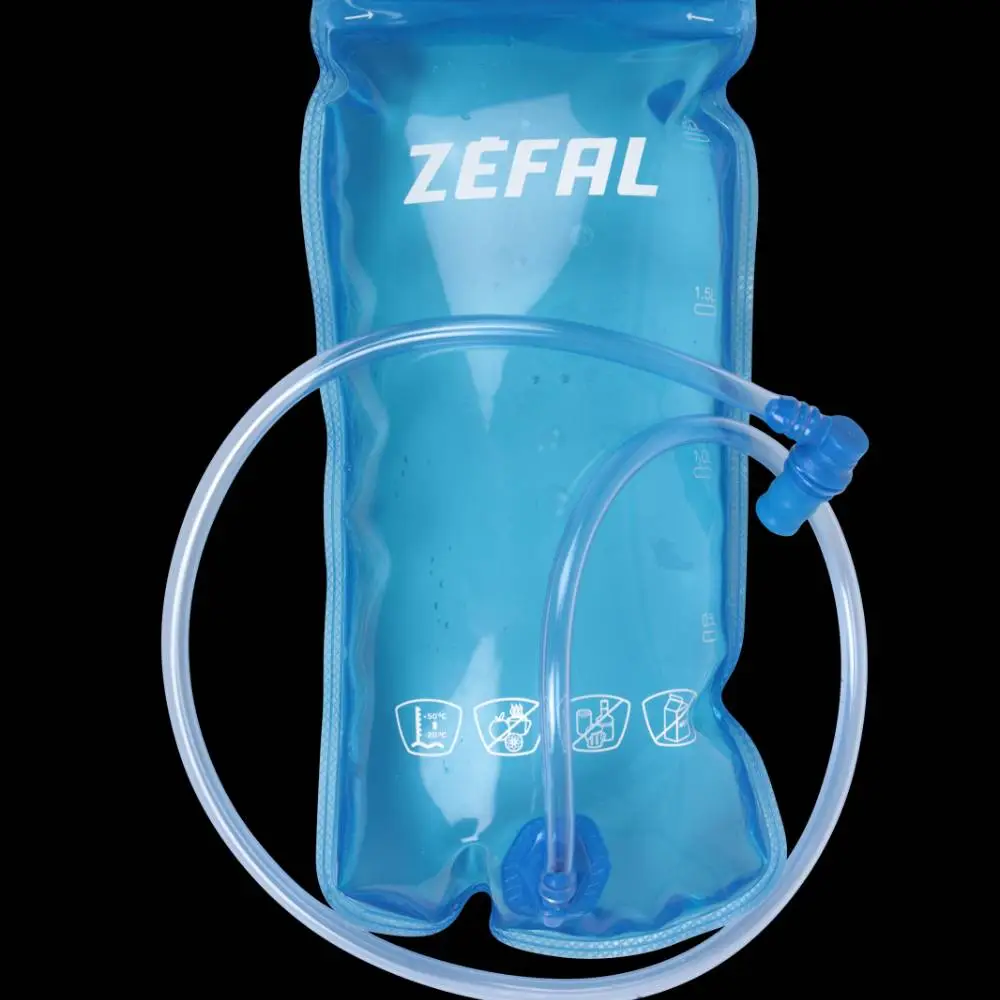 ZEFAL Z HYDRO XC HYDRIC RUCKSACK SCHWARZ 6L – Bild 3