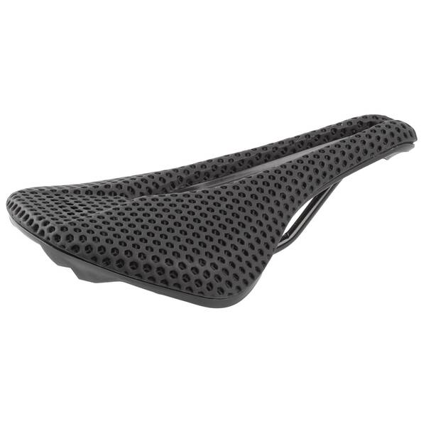 Sattel >3D Comp<, 3D Druck, 246 x 147 mm, schwarz