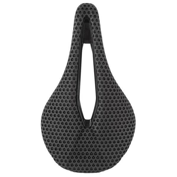 Sattel >3D Comp<, 3D Druck, 246 x 147 mm, schwarz – Bild 2